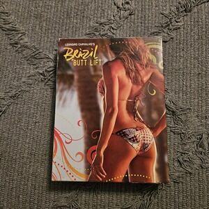 Leandro Carvalho's Brazil Butt‎ Lift DVD Complete Box Set Workout BEACH-BODY
